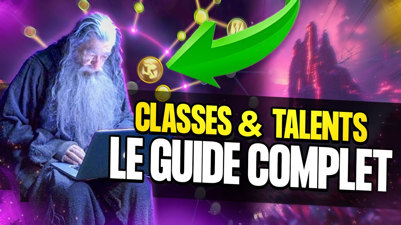 LE GUIDE COMPLET des CLASSES et SPÉCIALISATIONS 🧙 dans ENSHROUDED | ASTUCES & BUILD