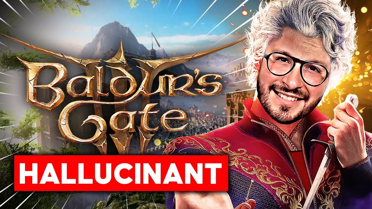 Baldur's Gate 3 du JAMAIS VU dans les RPG 😱