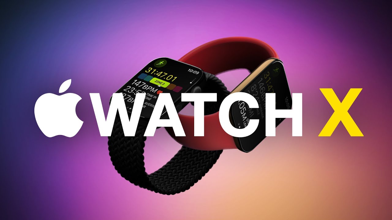 New Apple Watch X Leaked: MAJOR Redesign & Magnetic Band System!