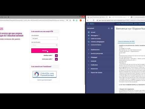 ENT Occitanie   1 Se connecter