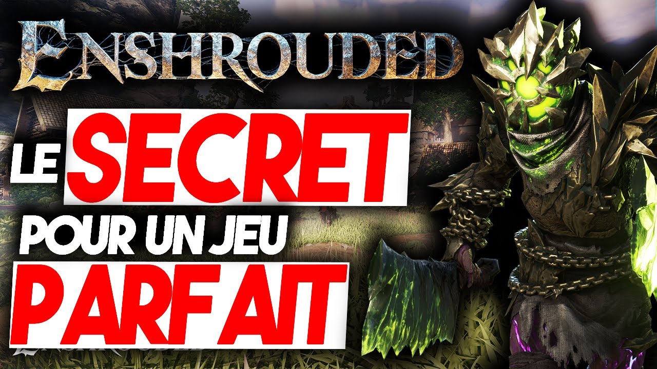 Les Secrets Cachés d’Enshrouded - Pourquoi Vous Devez Y Jouer Maintenant ! 😱 Jeux RPG Survie 2024