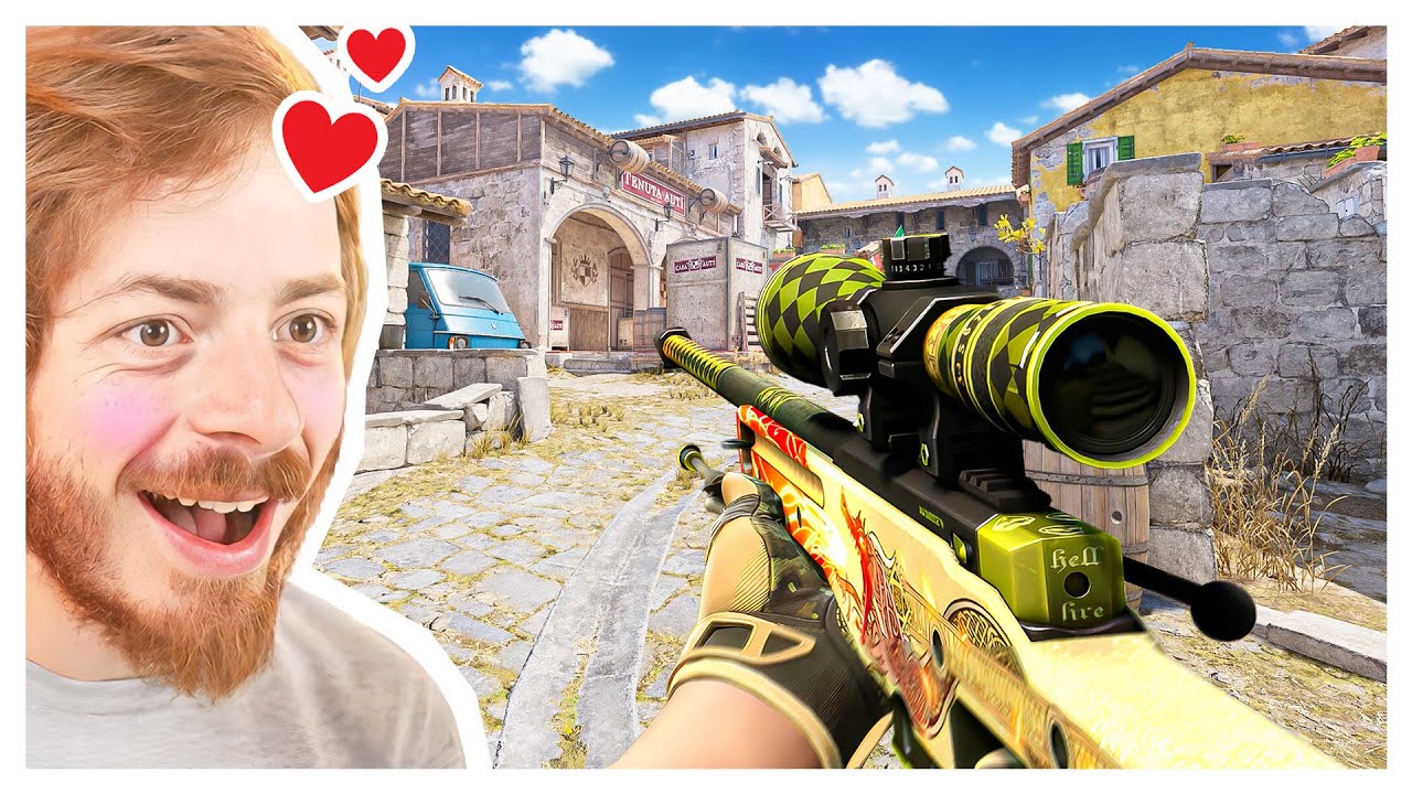 Ma première fois sur COUNTER STRIKE 2 !