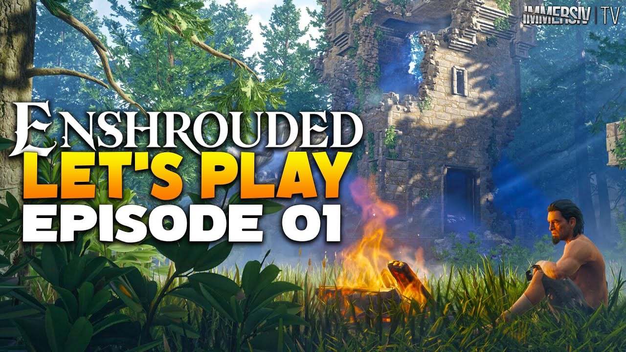 ENSHROUDED ► UNE NOUVELLE AVENTURE DANS LA BRUME #01