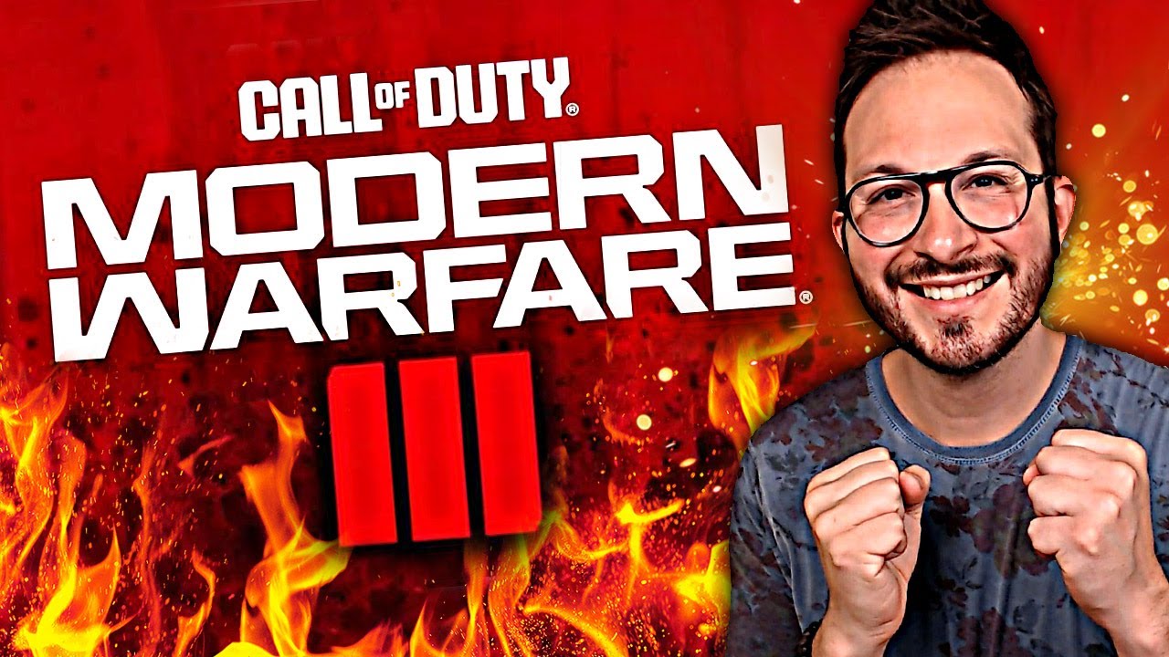 Call of Duty Modern Warfare 3 annoncé : Trailer + Infos 🚨