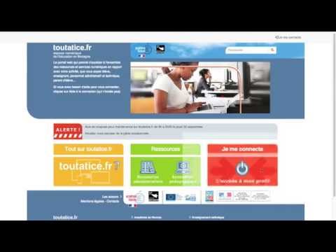 toutatice tutoriel