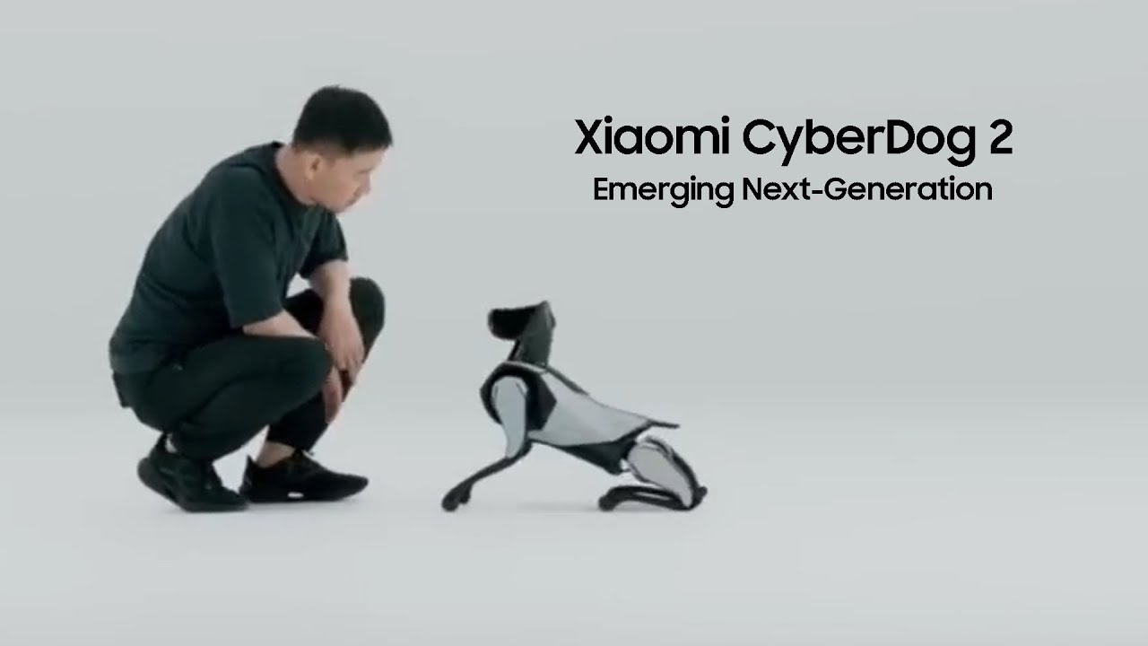 Xiaomi CyberDog 2 Introduction — #CyberDog2