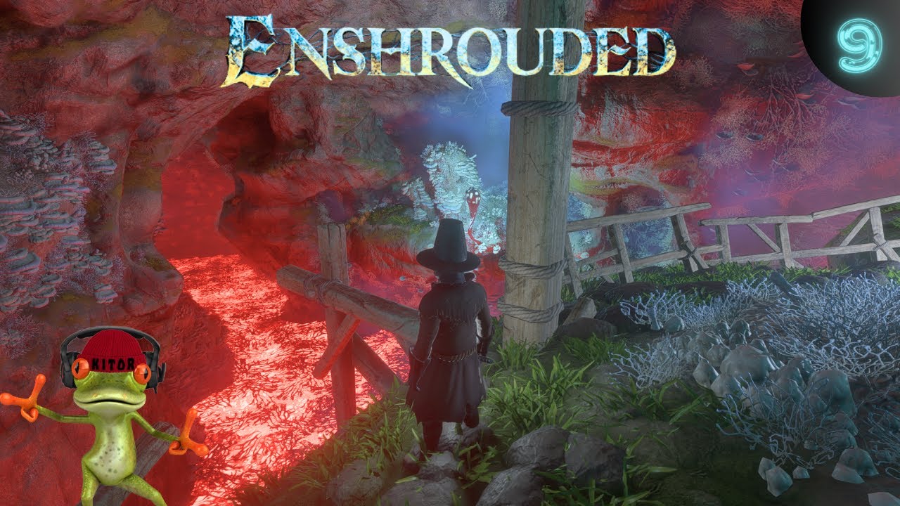 ENSHROUDED TUTO / Astuce les points de compétences - Gameplay FR | Let's Play
