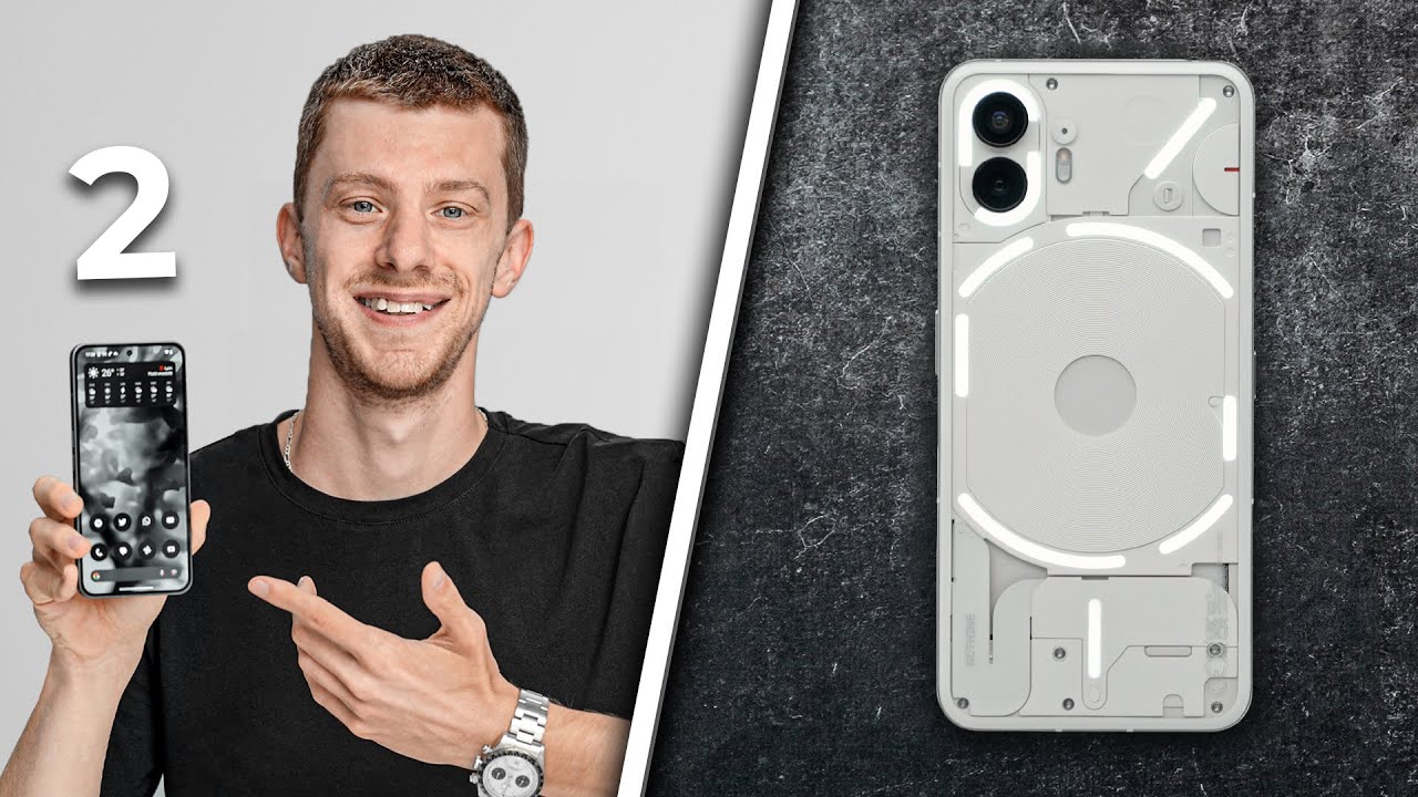 TEST du Nothing Phone 2 - Un smartphone spécial !