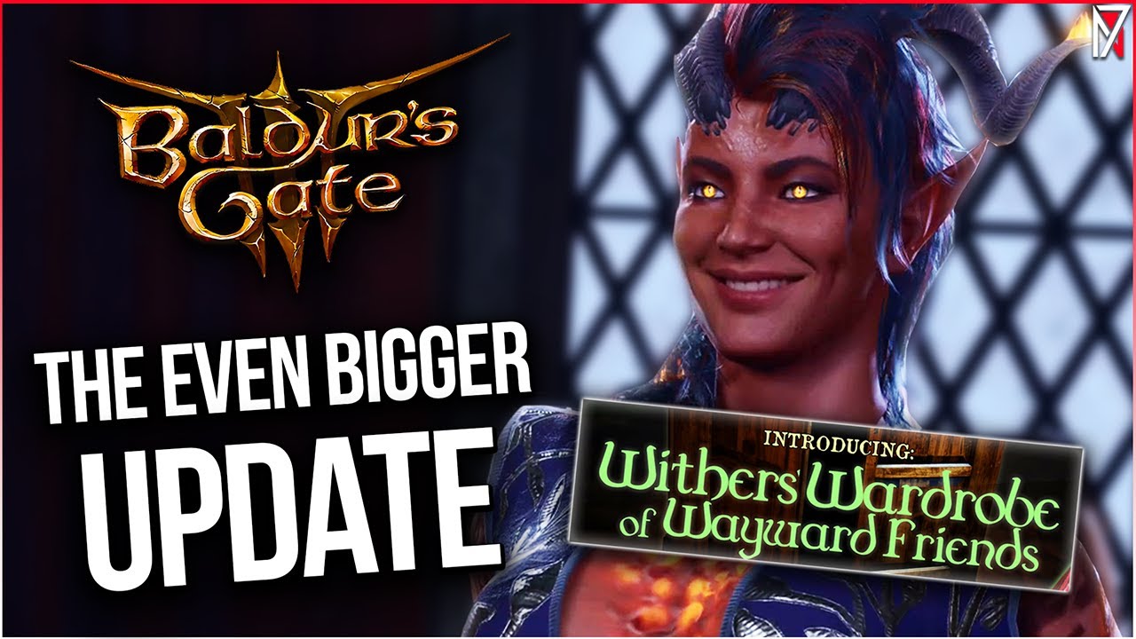Baldur's Gate 3 - Larian just revealed some HUGE Details on Patch 2