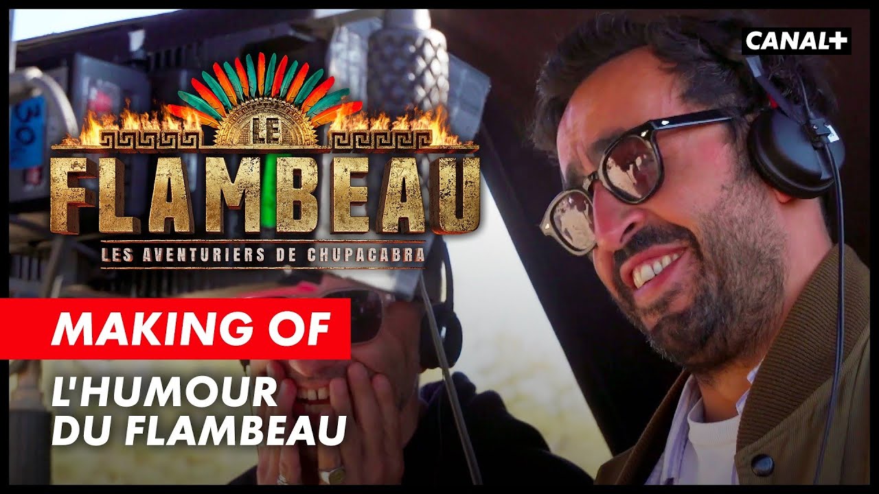 Le Flambeau - Le Making Of (L'humour du Flambeau)