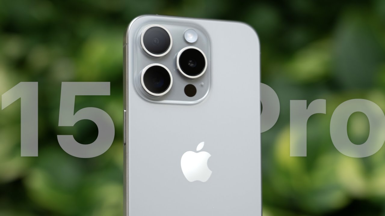iPhone 15 Pro 系列评测：决定性瞬间。