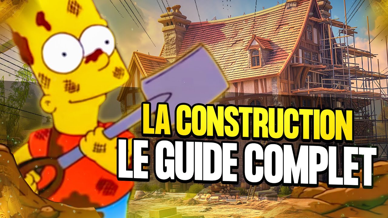 LE GUIDE COMPLET pour la CONSTRUCTION🛠️ dans ENSHROUDED | ASTUCES & BUILD