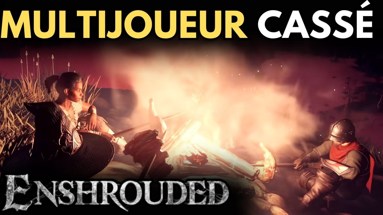 ENSHROUDED ★ UN MULTIJOUEUR CASSÉ ? LES JOUEURS SONT FRUSTRÉS - Comment fonctionne le Multi