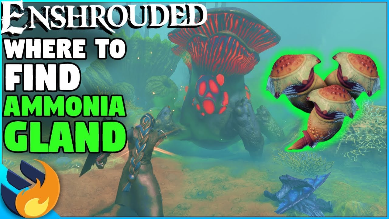 How To Get AMMONIA GLAND Guide | Enshrouded