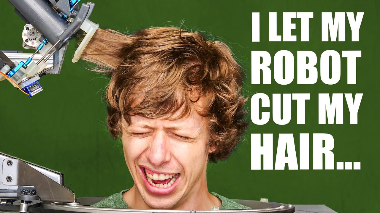 I made a hair cutting machine