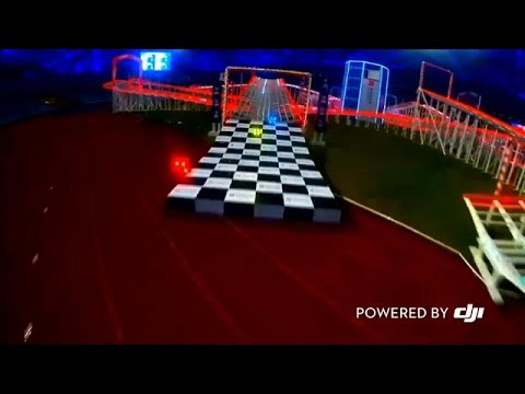 Spectaculaire course de drones à Shenzen