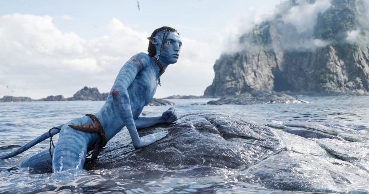 Avatar la voie de l'eau, affiche du film.