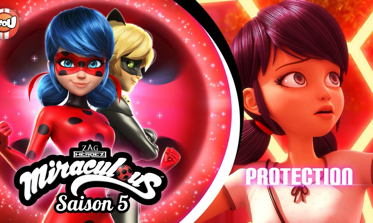 Affiche promotionnelle de Miraculous saison 5.