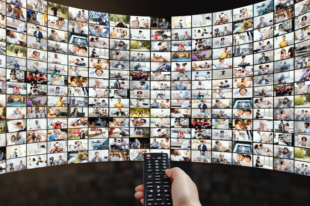 différentes plateformes de streaming vidéo
