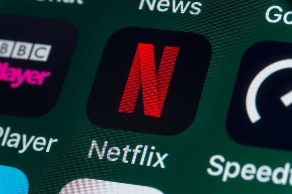 Logos de différentes plateformes de streaming payantes.